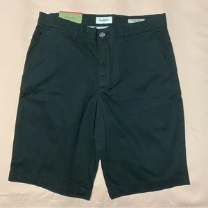 NWT Goodfellow & Co Men’s Linden Flat Front Shorts - Black
